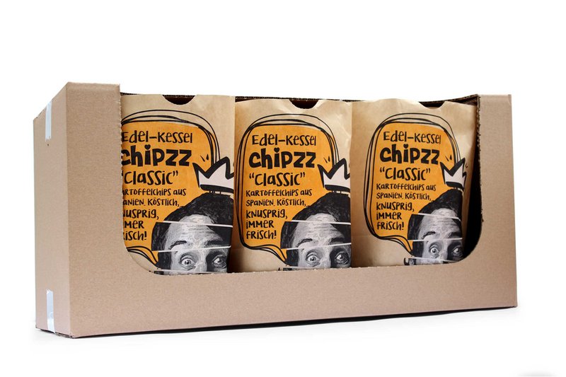 Chipzz Klassiske kartoffelchips