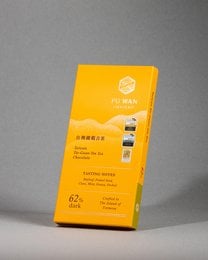 62% Taiwan Tie-Guan-Yin tea, a premium oolong tea with a light, floral aroma and smooth, slightly sweet flavor.