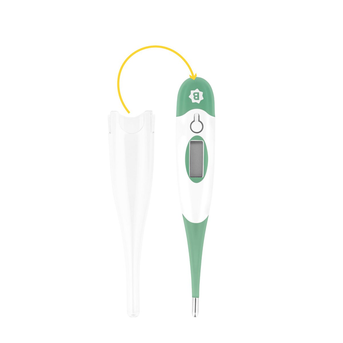 Ultra fast thermometer