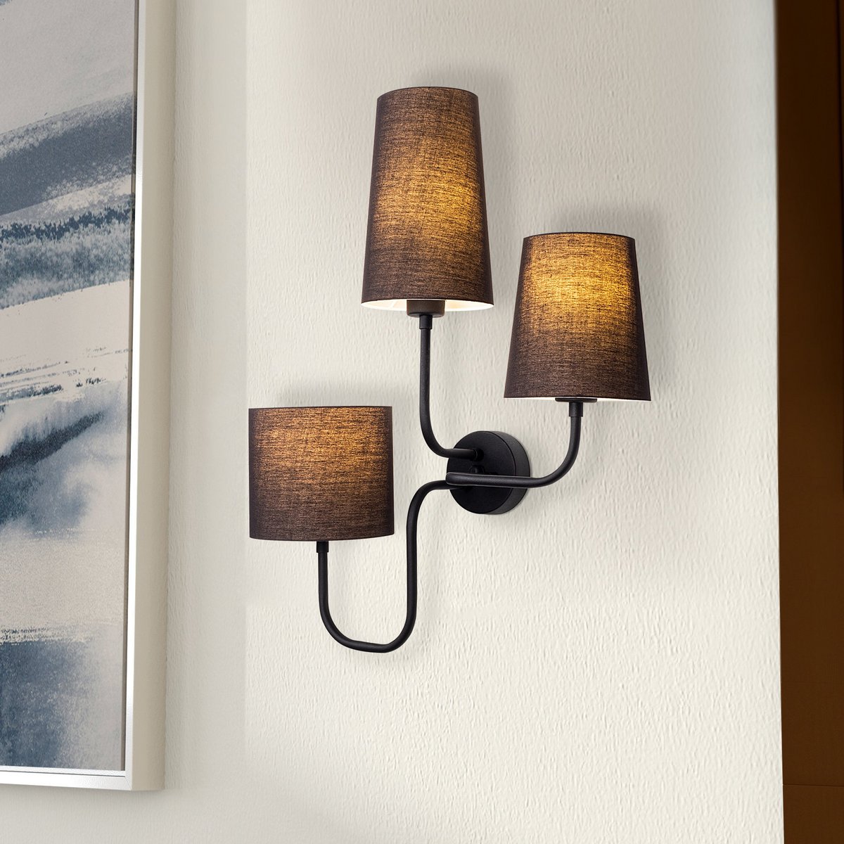 Widelec 3571 Lampa ścienna