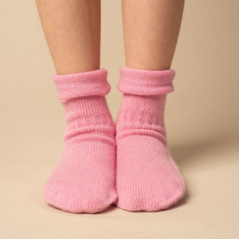 Lot de 3 paires de chaussettes en laine mérinos et cachemire pour enfant