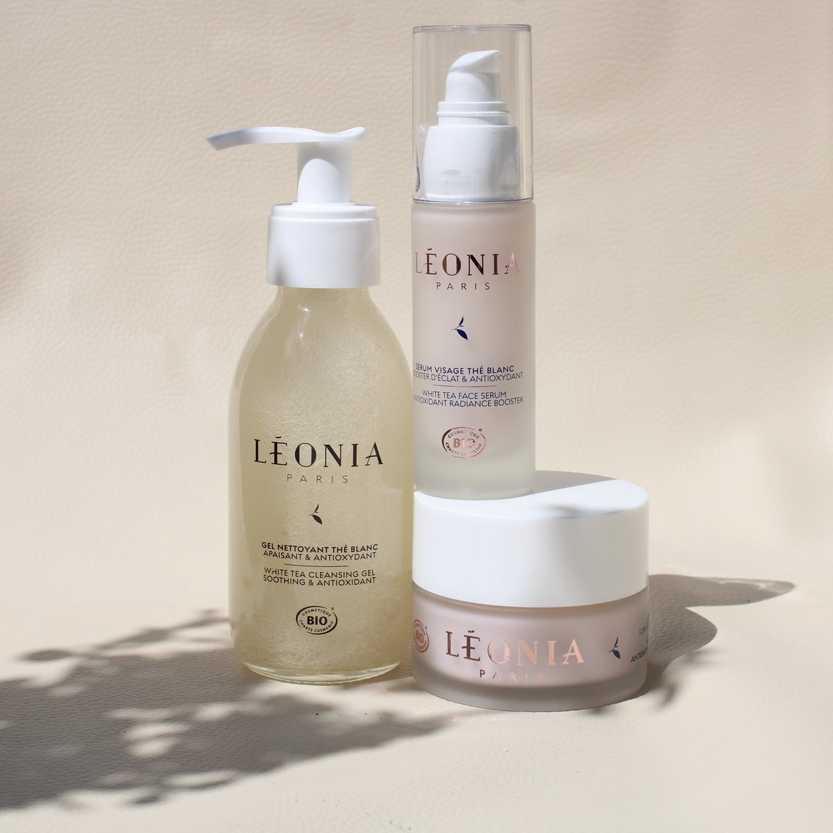 Coffret Rituel de beauté Léonia – 3 Produits