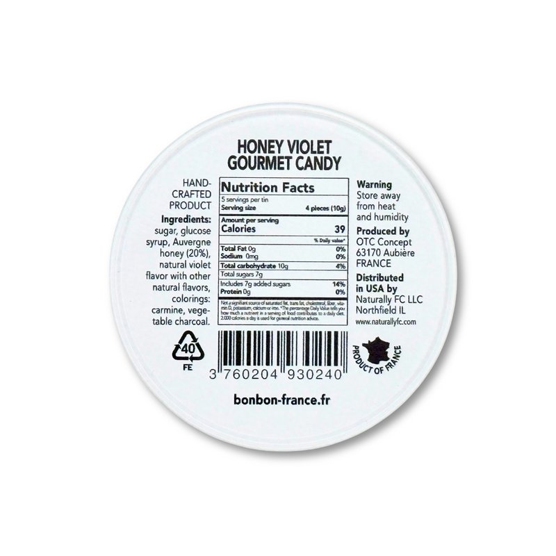 Holy Angel Honning Violet