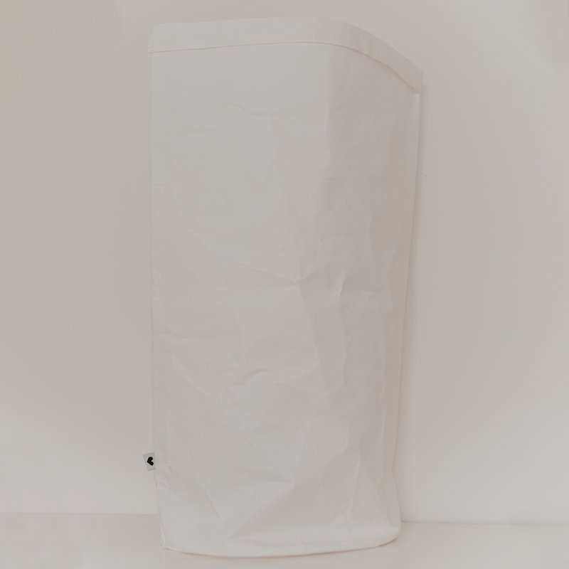 Paperbag 78cm hvid (PU = 6 stk.)