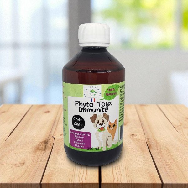 Phyto Immuno indånder for hunde og katte