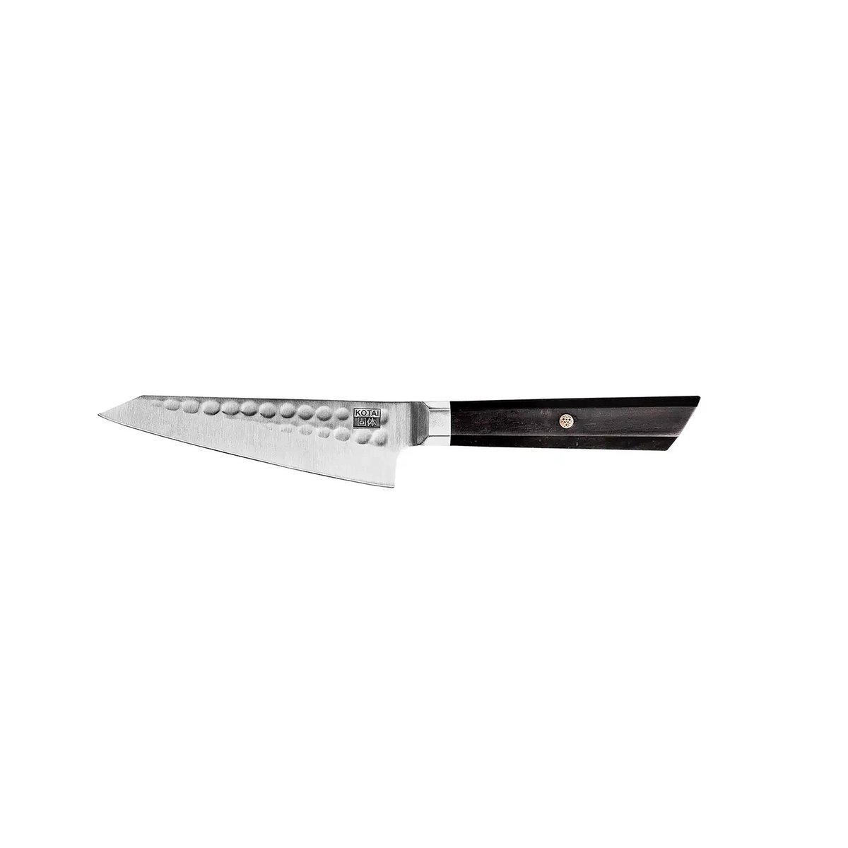 Knife - Bunka Petty with bamboo Saya and bamboo box - 135 mm blade