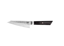 Knife - Bunka Petty with bamboo Saya and bamboo box - 135 mm blade