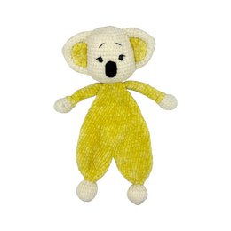 Handgemachtes Kuscheltier - Koala - aus Samt