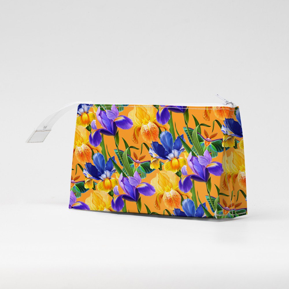 ​ PETITE ORCHID Tyvek® Kosmetiktasche