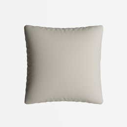 Camel square cushion with removable cover 40x40cm