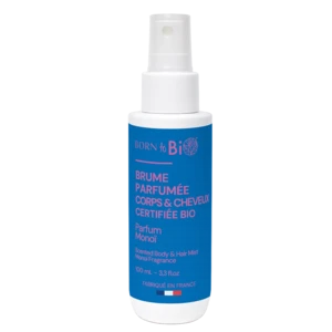 Monoï Perfumed Mist - Body and Hair - Certified Organic