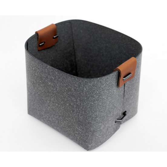 Gris rebords camel
