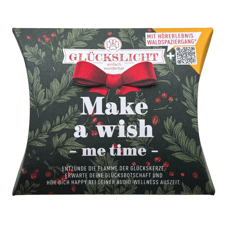 Lucky light / In the gift box with a cut-out bow 🎀 / me time / Make a wish / WITH SOUND