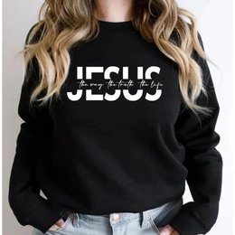 De manier waarop de waarheid het leven Sweatshirt Christian Hoodie