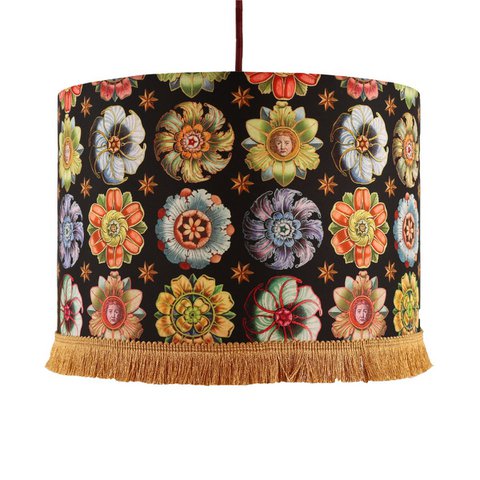 CEILING LIGHT / SUSPENSION 30X20CM FRINGED ROSACES