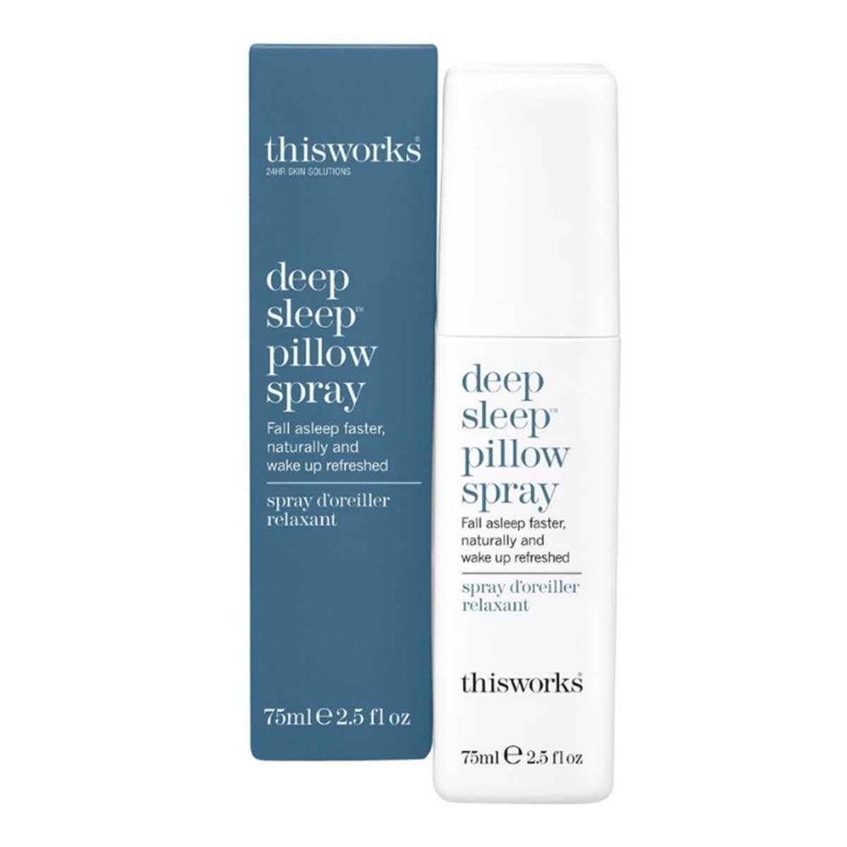 Funziona - Spray per cuscino per il sonno profondo - 75 ml