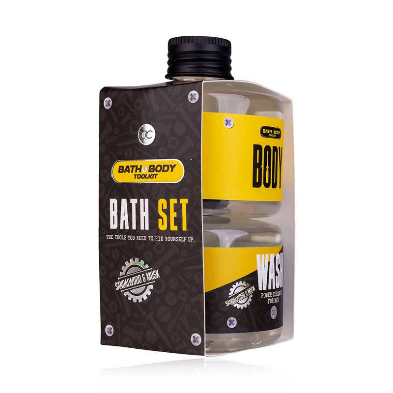 Gift set for men Bath + Body Toolkit