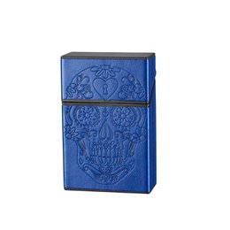 Schädel -Zigarettenpaket