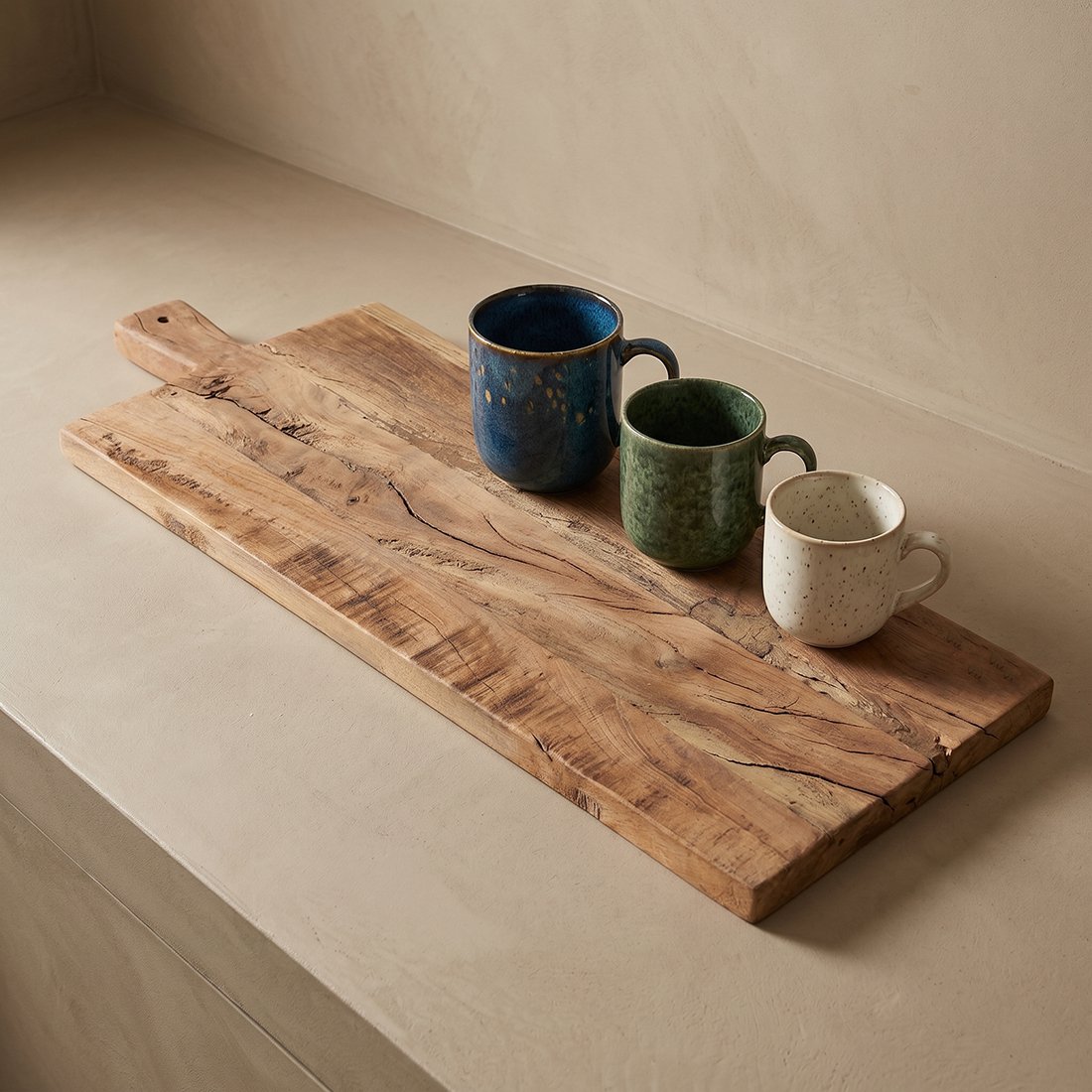 Farmwood wooden serving board 60 cm