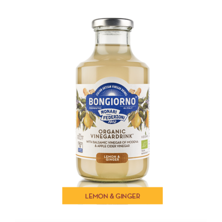 Lemon & Ginger 500 ml