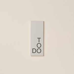 List Pad TO DO - Mist