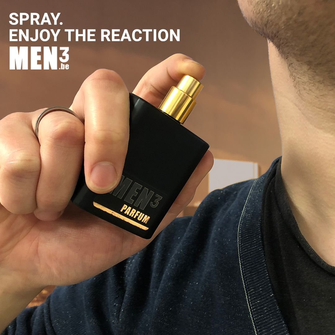 PARFUM HOMME³