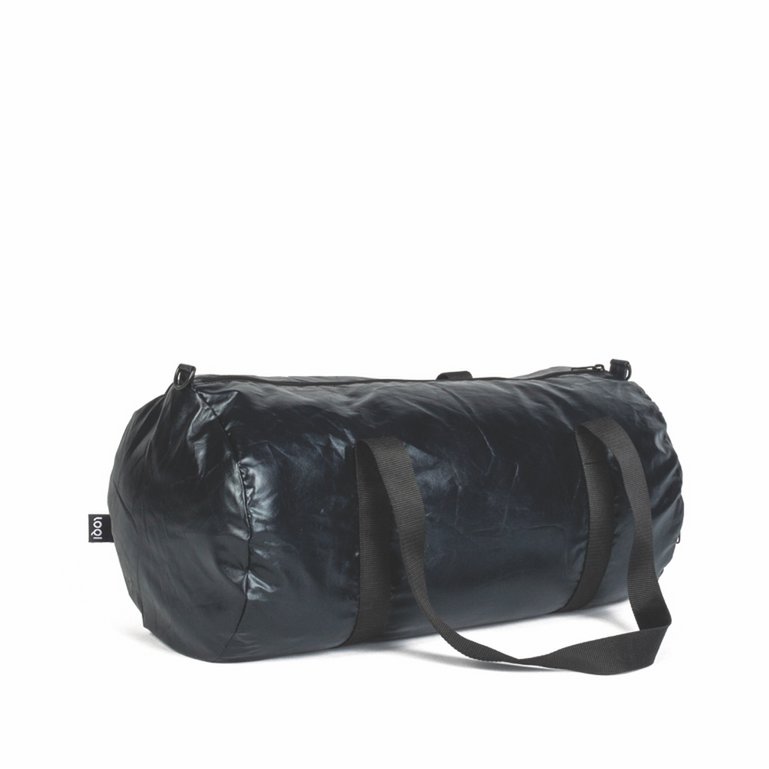 LOQI Weekender Large - Black Metallic