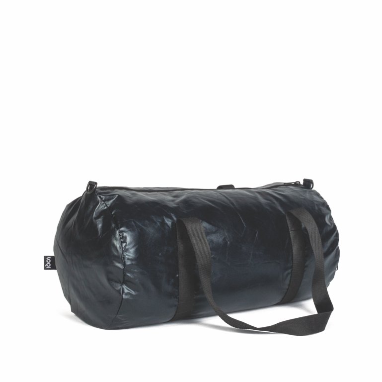 LOQI Weekender Large - Black Metallic