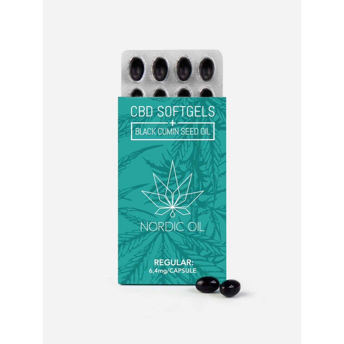CBD-Kapseln (384 mg)