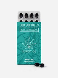 Capsules de CBD (384mg)