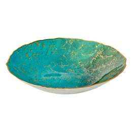 Marbled Lagoon Bowl