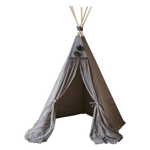 MINICAMP Fairy Kinderspielzelt in Grau