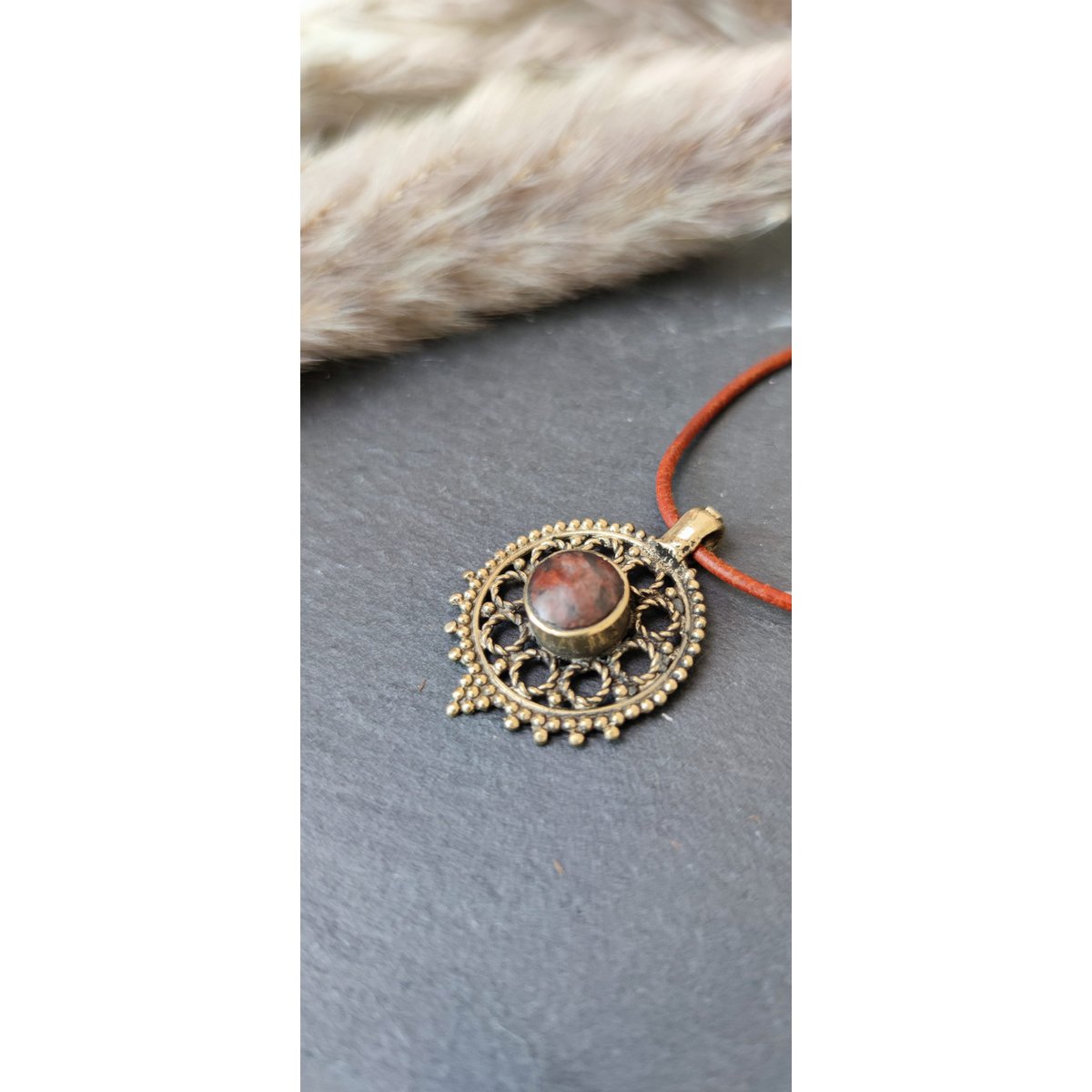 Sunshine ketting - voor meer levensvreugde (BrJ)