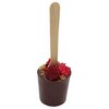 Ritonka Hot Chocolate Stick | Dark chocolate | Raspberries & Ginger | 60g