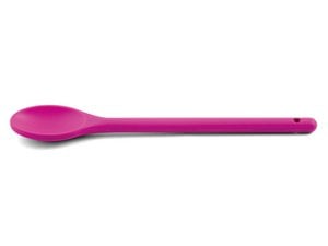 Rührlöffel Fiberglas / Silikon 30 cm pink, Color Line