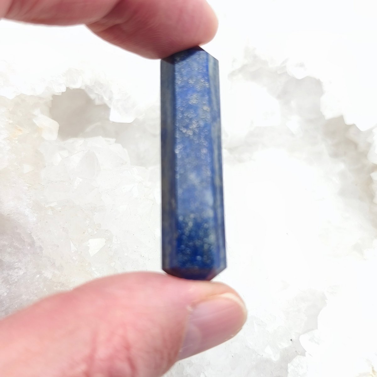 Pointe Biterminée - Lapis Lazuli (4/5 cm)
