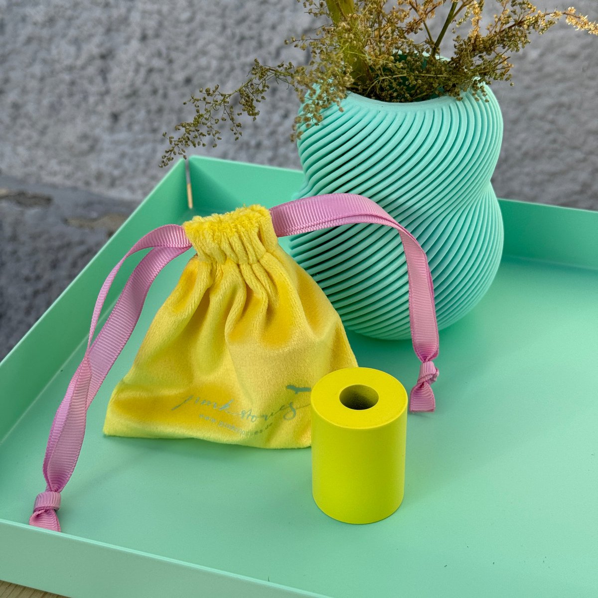Flipper Tube * Yellow