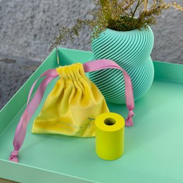 Flipper Tube * Yellow