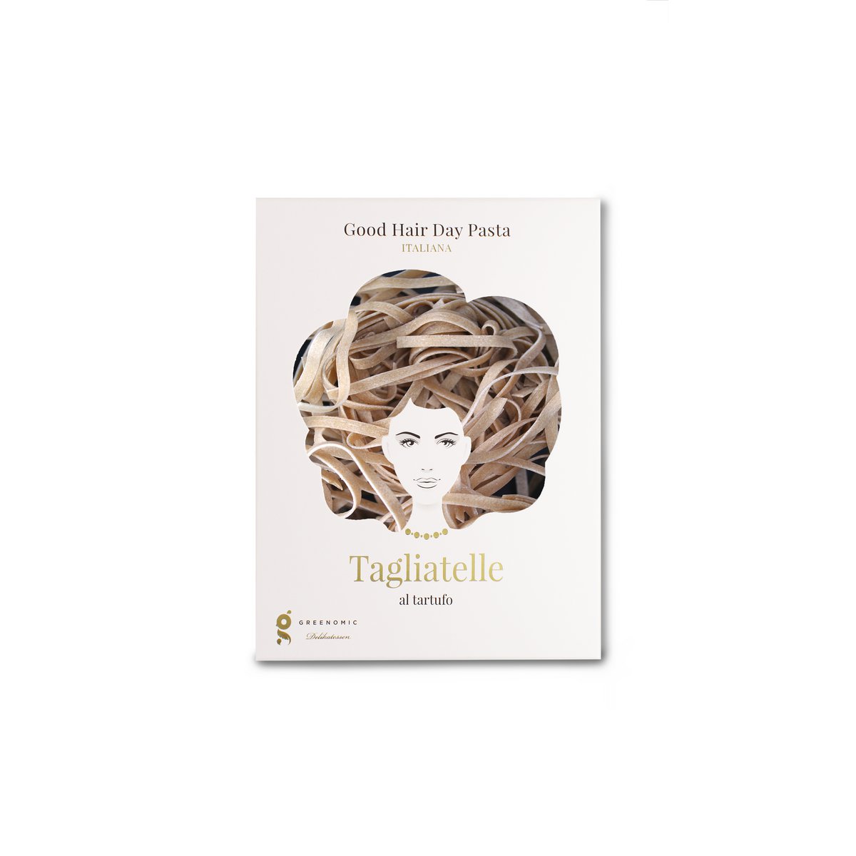 GOOD HAIR DAY PASTA TAGLIATELLE AL TARTUFO