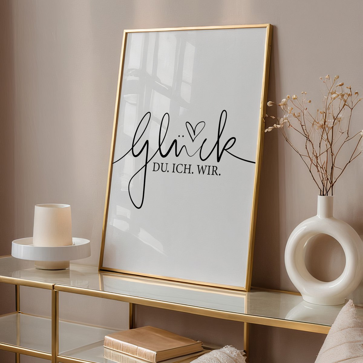 Poster: Glück - du, ich, wir