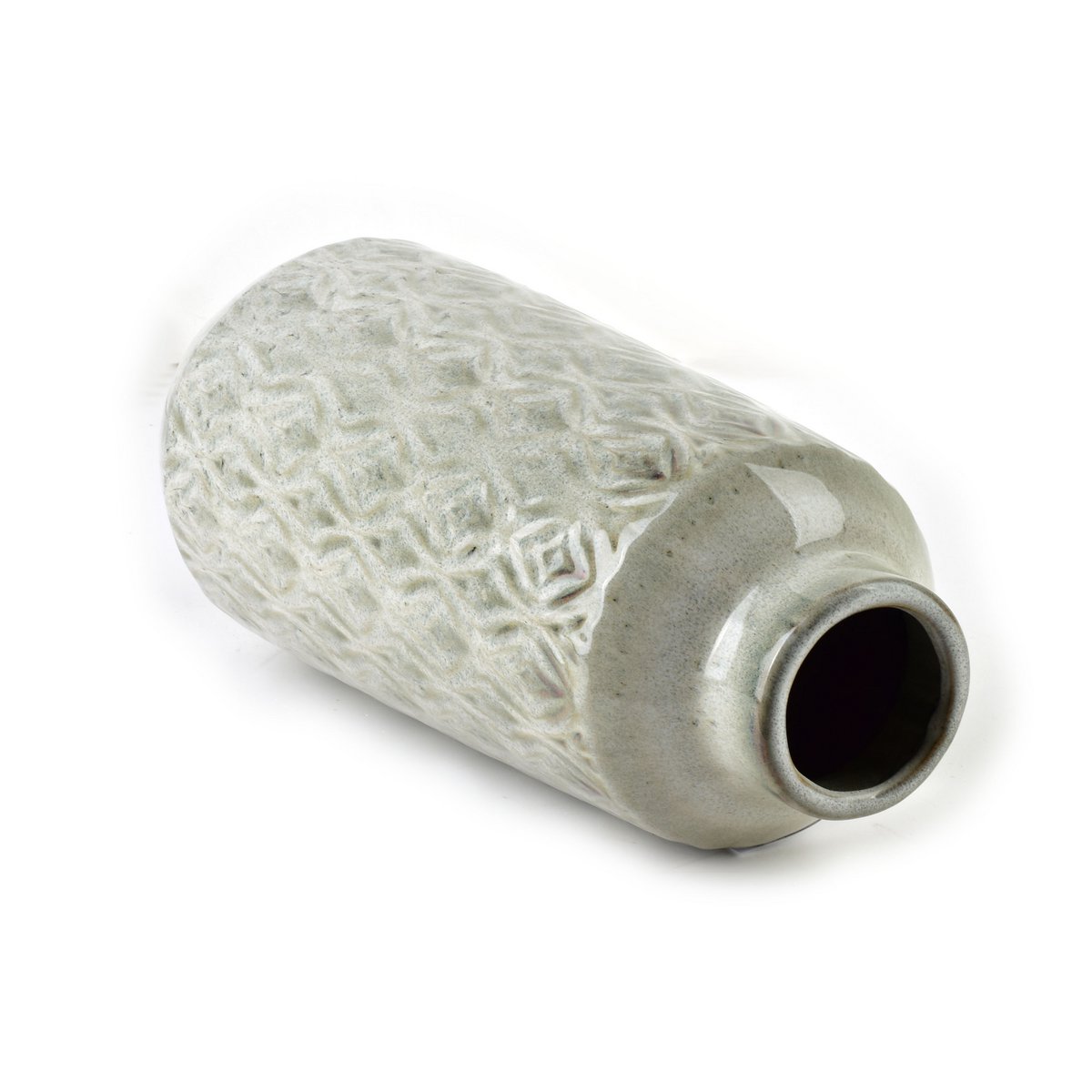 YARINE BEIGE Vase 8XH37,5CM