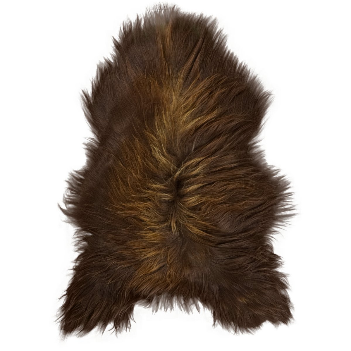 Icelandic sheepskin - Naturally brown