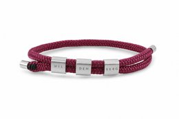 Bracelet corde 4mm - Collection Parcs