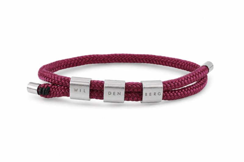Bracelet corde 4mm - Collection Parcs