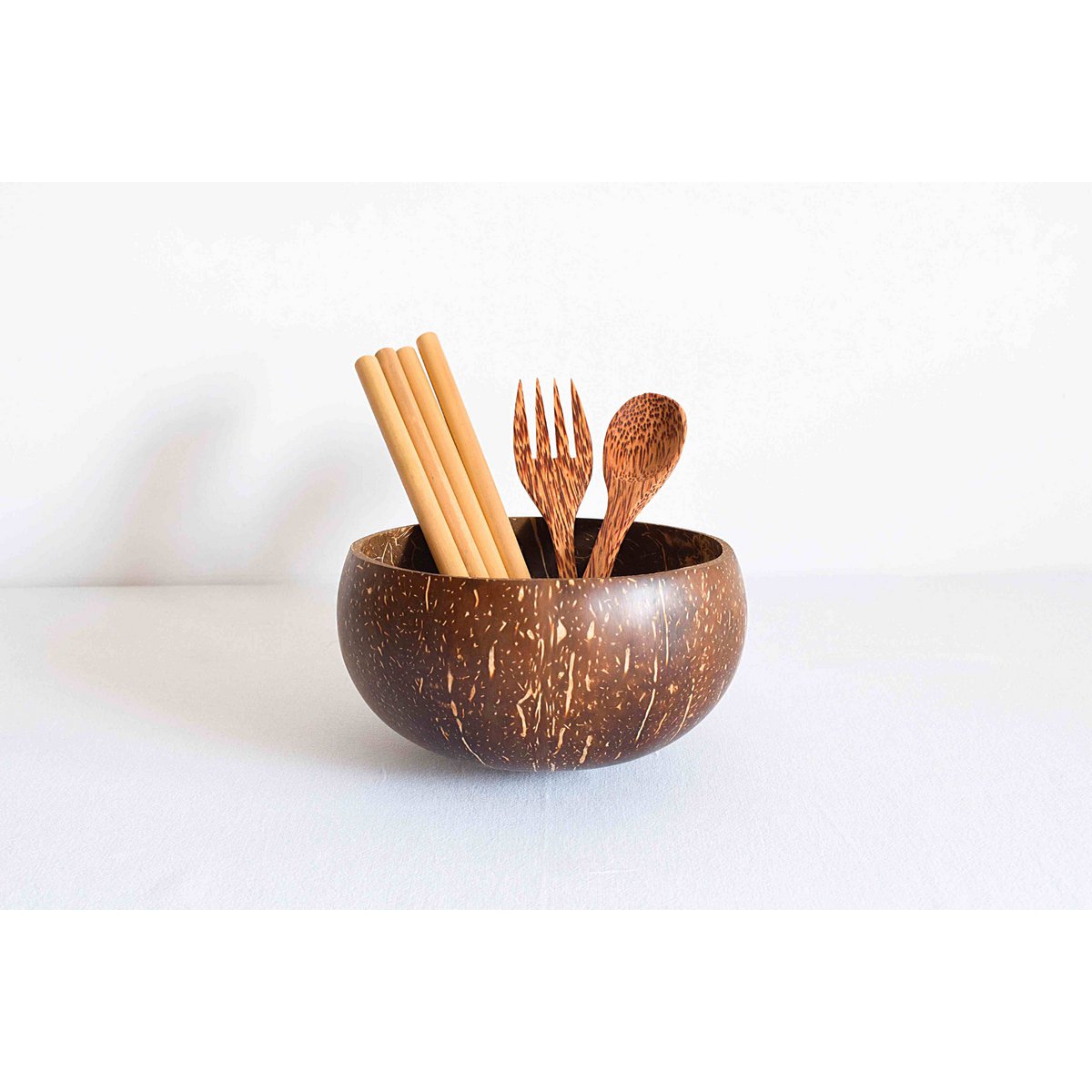 Bamboo reusable Straws | 20 x 0,6 cm