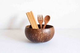 Bamboo reusable Straws | 20 x 0,6 cm