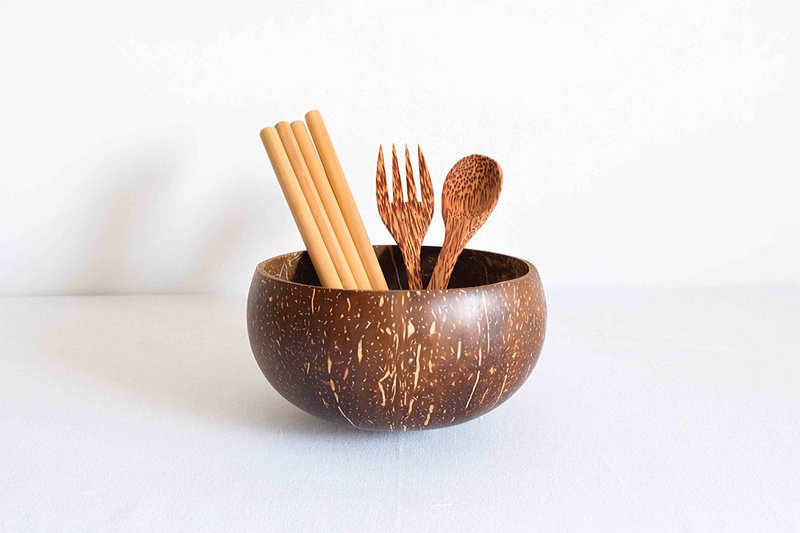 Bamboo reusable Straws | 20 x 0,6 cm