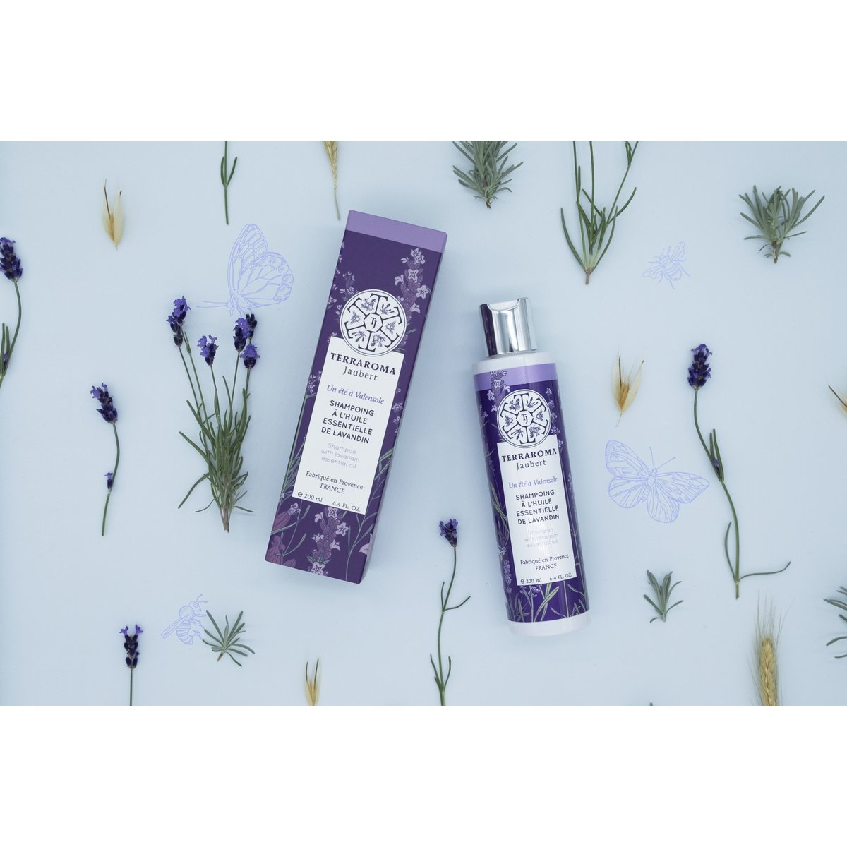 Lavendel shampoo