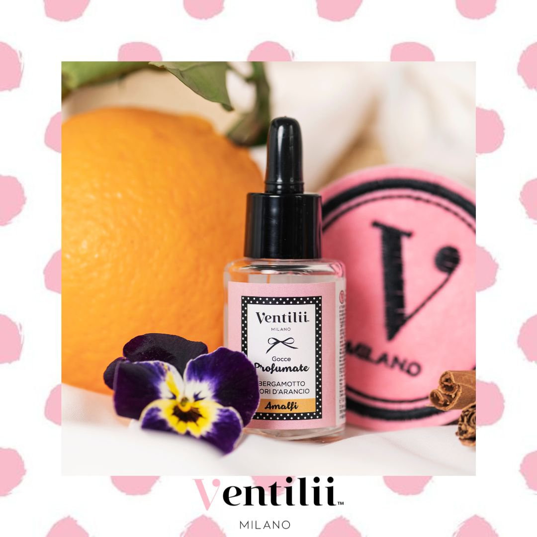 Duftöltropfen Amalfi 30ml - Ventilii Milano