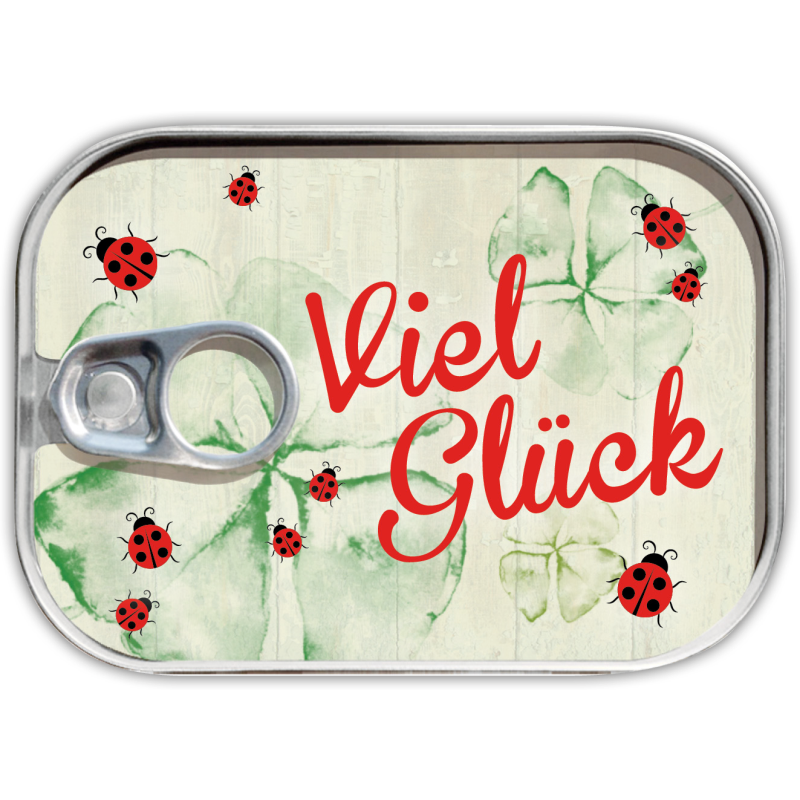 "Veel succes" ingeblikte post